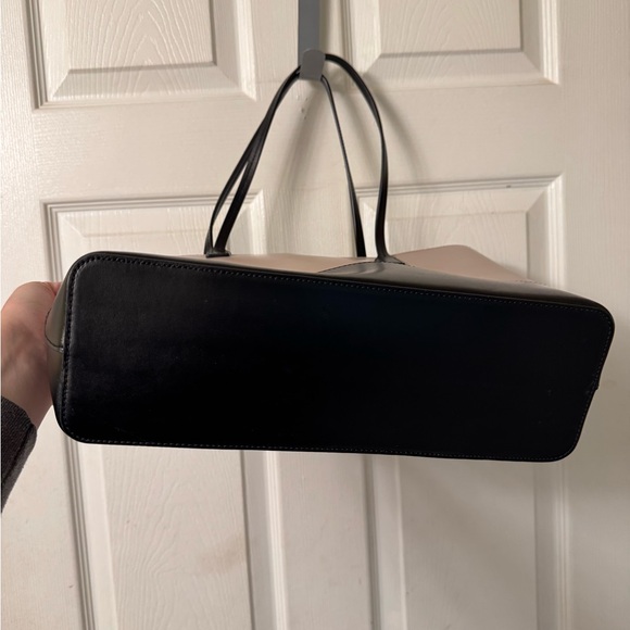 Kate Spade Tan and Black Structured Tote - Picture 7 of 9